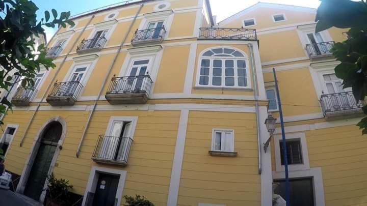 Amalfi Coast Palace In Minori Lejlighed Eksteriør billede