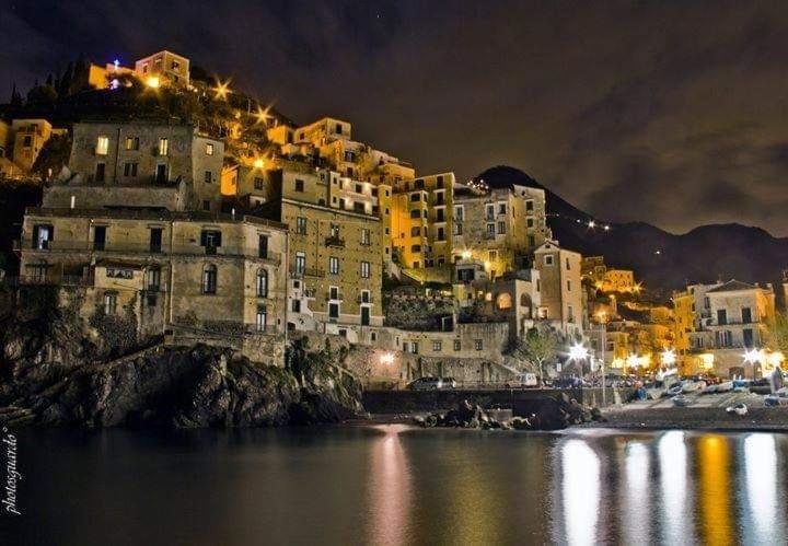 Amalfi Coast Palace In Minori Lejlighed Eksteriør billede