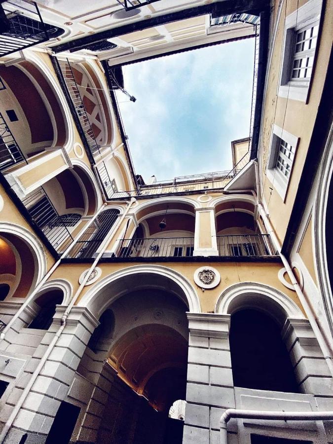 Amalfi Coast Palace In Minori Lejlighed Eksteriør billede