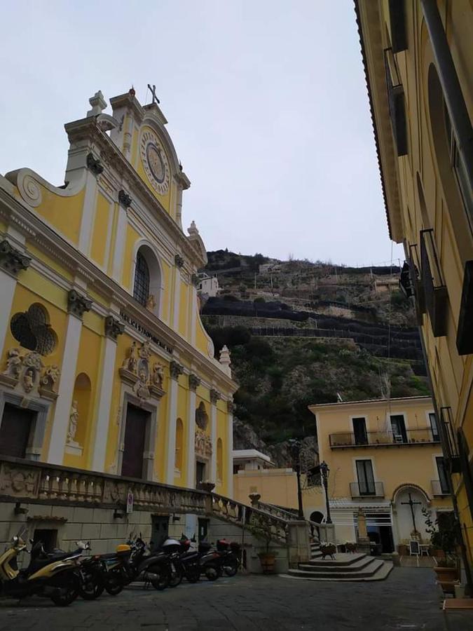 Amalfi Coast Palace In Minori Lejlighed Eksteriør billede