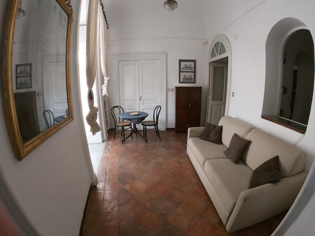 Amalfi Coast Palace In Minori Lejlighed Eksteriør billede